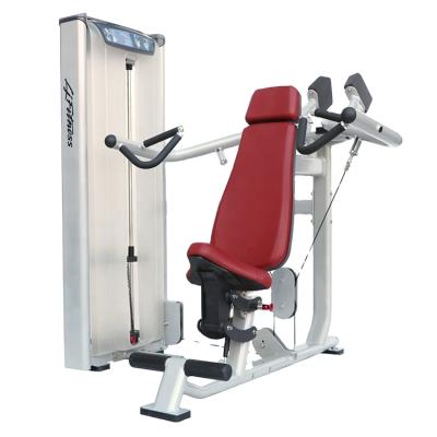 China Responsive Shoulder Press Fitness Machine Commercial Weight Lifting Gym Equipment for sale