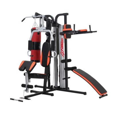 China Commercial NEW MODELS 3 Station Multi Station Gym Body Fitted Home Exercise Equipment for sale