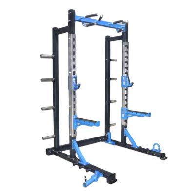 China Commercial Hot Selling Commercial Chinese Body Gym Soild Squat Rack Equipment for sale