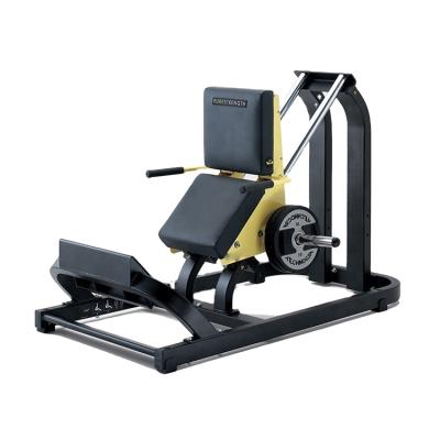 China Body Building Gym Exercise Equipments Commercial Load Seated Plate Calf Raise Machine for sale