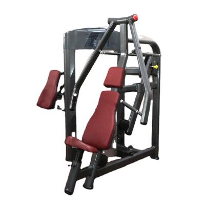 China Commercial Indoor Bodybuilding Seated Shoulder Chest Press Equipment Gym Sets for sale