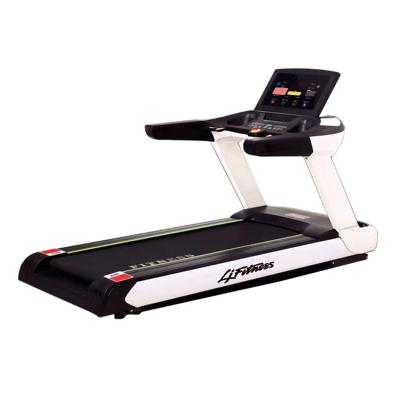 China 155*55cm China Best Commercial Gym Body Fitted Electric Motorized Compact Treadmill Machine for sale