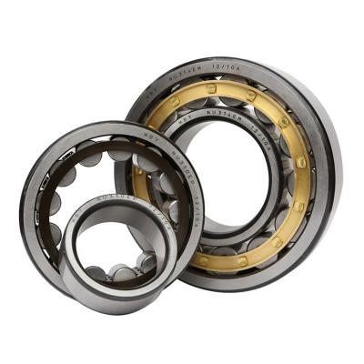 China Eccentric Roller Contact Bearing RN205M RN206M Steel / Brass Cage for sale