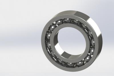 China Large Size Sealed Deep Groove Ball Bearing With 100 - 2000mm Dimension for sale