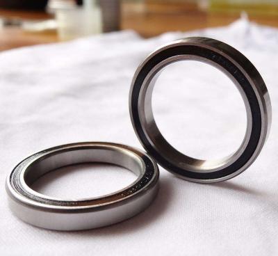 China Deep Groove Thin Section Bearings Light Duty 61832 With High Speed / GCr15 for sale