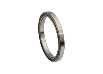 China Large Bore Size Slim Section Bearings , KG250CP0 Thin Wall Grooved Roller Bearing for sale