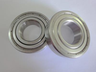 China 61800 - 2RS Thin Section Deep Groove Ball Bearings 10x19x5 Mm For Cars / Compressors for sale