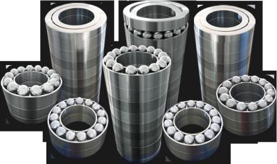 China Mud Lubrication Multi Row Thrust Angular Contact Bearing For Downhole Motor With 200 Hours Life for sale