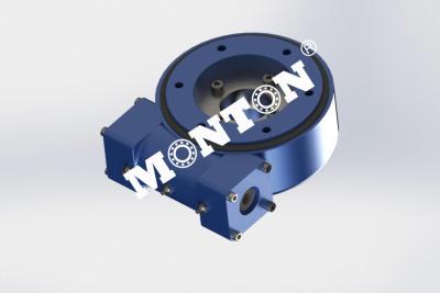 China 9 Inch Dual Axis Slew Drive Easy Maintain And Save Installation Space for sale