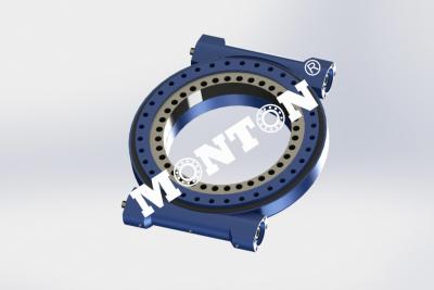 China SE Enclosed Worm Gear Slew Drive Help Power Movement Across Industry for sale