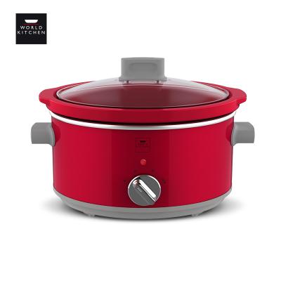 China Household Export New Design Basic High Quality 3.8L Slow Cooker Best For Home Use for sale