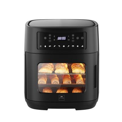 China New Design Household Kitchen 1900W Multifunction Wholesale Air Pizza Electric Toaster Oven for sale