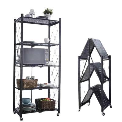 China Industrial Corrosion Protection Storage Folding Display Rack Warehouse Rack For Wholesale for sale