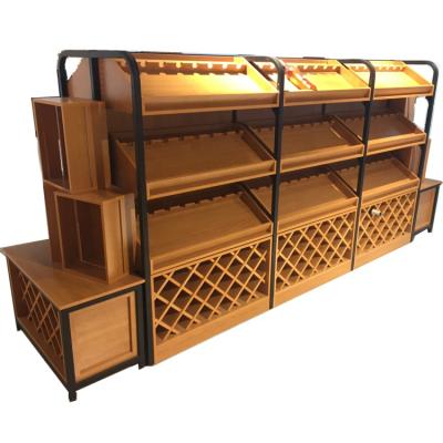 China 2021 Sustainable New Exclusive Wine Rack Design Wooden Wall Wine Shelf for sale