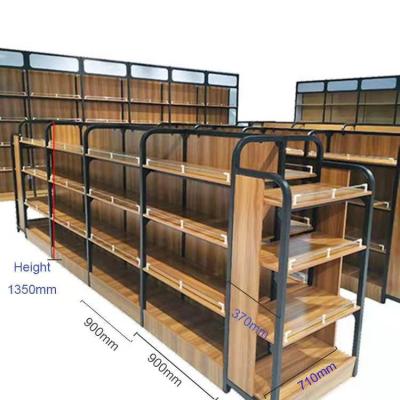 China Double-sided high-grade supermarket shelves hot sale supermarket deliveries made metal store supermarket shelf for sale