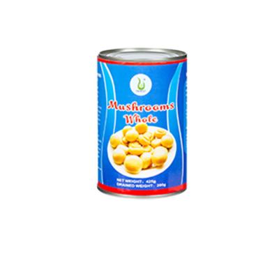 China 2012 Hot Sale Canned Factory Directly Wholesale Canned Mushroom Whole Per 425g In Brine for sale