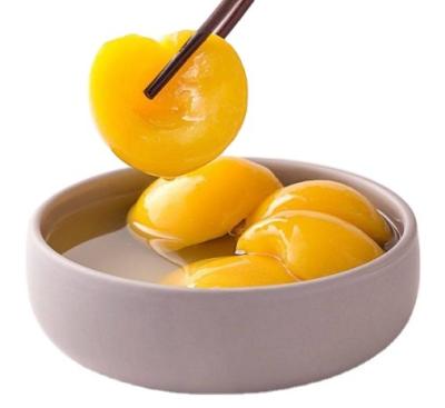 China China Manufacture Professional Unique Design Canned Hot Sale Canned Sliced ​​Halves Canned Yellow Peach In Syrup for sale