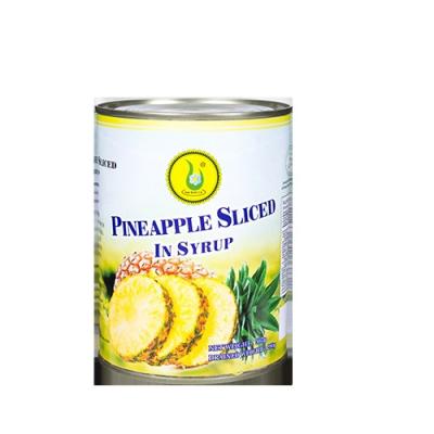 China Canned Sale Well Guaranteed Quality Appropriate Price Various New Canned Pineapple Slice Type for sale