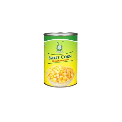 China 2021 New China High Quality Canned Professional Manufacture Canned Vegetable Canned Corn 425g/400g/3000g for sale