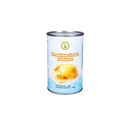 China Hot Selling New Product Seafood Grade Premium Canned Abalone Canned Abalone In Brine 227G/425g For Sale for sale