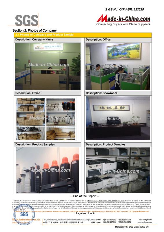 SGS - ESTA OFFICE TECHNOLOGY CO.,LTD