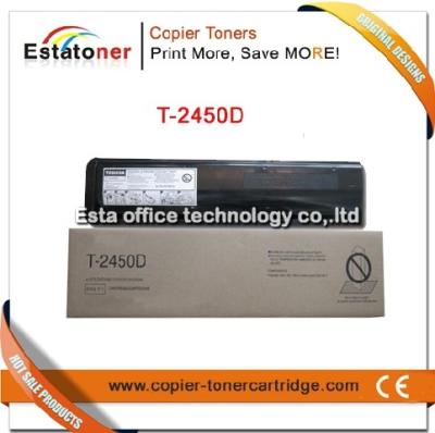 China Compatible Toshiba E - Studio Toner T2450d For Toshiba Digital Photocopier for sale