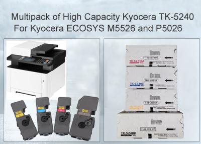 China Kyocera TK-5240 Generic Color Toner Cartridge set for Kyocera ECOSYS M5526 and P5026 en venta