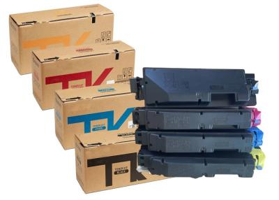 Китай Compatible Color Toner Cartridge Kyocera TK5270 CMYK Multipack For P6230CDN P6630CIDN продается