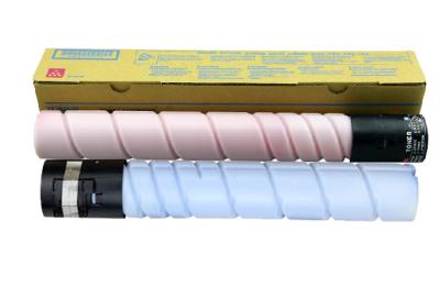 China Colored C224 Konica Minolta Toner , Bizhub TN321 Complete Toner Cartridge Set for sale