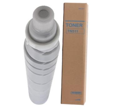 Cina Toner compatibile, toner nero 024E TN511 di Bizhub 501 601 Konica Minolta della copiatrice in vendita