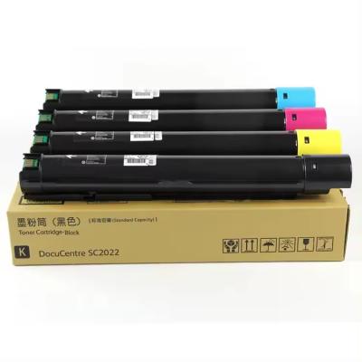 중국 Copier SC2022 Color Toner Cartridge Compatible for Fuji Xerox DocuCentre SC2022 SC2020CPS/SC2020DA 판매용