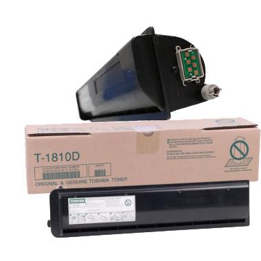 China 181 1810 Black Toshiba E-studio Toner , Printer Toner Cartridge compatible for sale