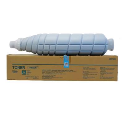 Κίνα Konica minolta toner TN622 cyan Color Toner Cartridges A5E7150 A5E7250 A5E7450 προς πώληση