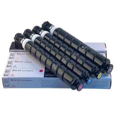 China Compatible con Canon Toner de copiadora Npg-83 Gpr-61 C-Exv58 para adelantar Dx C5870I C5860I C5850I en venta