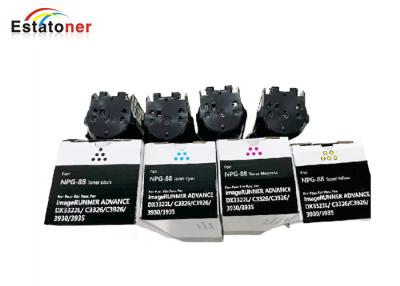 China Canon GPR-66 C-EXV64 NPG-88 copiador CMYK cartucho de tono para Canon imagen corredor C3326i C3326 en venta