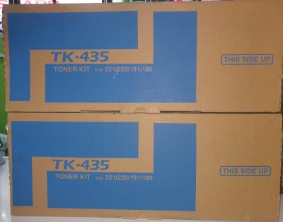 中国 Kyocera TK-435/437/439 Compatible Black Toner Kit for TASKalfa TASKalfa 180, 181, 220, 221 販売のため