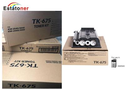 China Kyocera TK 675, 678, 679 KM-2540 Compatible Black Toner Cartridge zu verkaufen