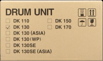 Chine Unité à tambour compatible du DK 130 pour Kyocera FS 1300, 1350 - capacité de pages 100K à vendre