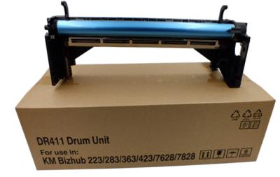 Chine Unité de photoconducteur de représentation de Konica Minolta DR411 pour Bizhub 283 223 363 423 7728 7828 à vendre