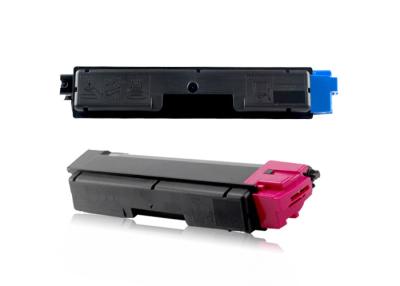 China Fs C6062 TK590 Kyocera Toner Cartridges Compatible Laser Printer Color Toner C Y M K for sale