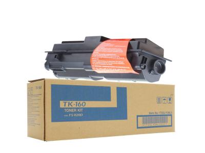 China Kyocera Tk - 160 FS1120 Cartucho de tonificador láser negro de consumo 2500 rendimiento de página en venta