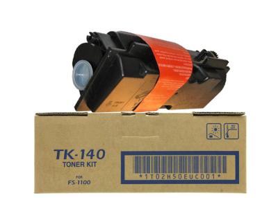 China Cartucho de tinta de la impresora del negro del número de código TK140 1T02H50EUC páginas aptas del FS 1100 - 4000 en venta