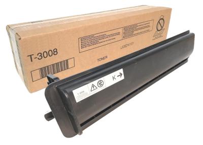 China Original Toshiba E-studio Toner T-3008E Black 6AJ00000151 -43900 Pages for sale