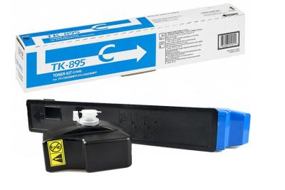 China Kyocera TK - 895 Multipack OEM Color Laser Toner For FS C 8525 Page Yield of 6,000 for sale