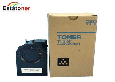 China Compatible TN310 CMYK Color Toner Cartridges For Konica Minolta Bizhub C350 C450 for sale