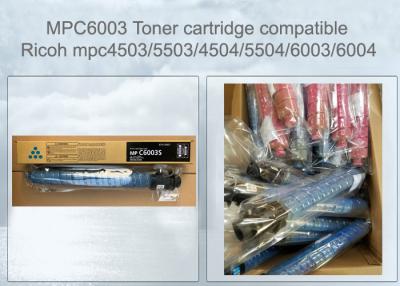 China Ricoh Aficio Mp C6003 cartuchos de tóner 4 paquetes para Mpc4503 de alto rendimiento en venta