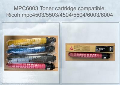 Chine Cartouche de toner de copieur de MP C4503 pour la sortie de page d'OEM d'Aficio Mpc4503 Mpc5503 Mpc6003 à vendre