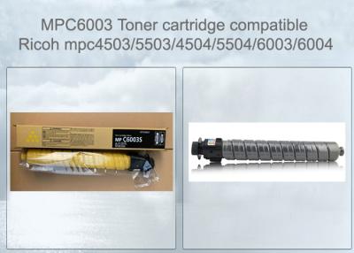 China Ricoh Savin Lanier Compatible Toner Cartridge Toner Supply Mpc6003 For Mp C5503 / C4503 / C6004 for sale