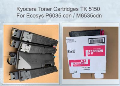 China Compatible Kyocera Toner Cartridges 4 Color Pack For Kyocera ECOSYS M6535cidn for sale