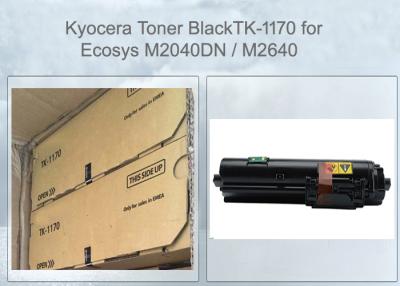 China Black TK-1170 Kyocera Toner Cartridge 7200 Pages A4 for sale